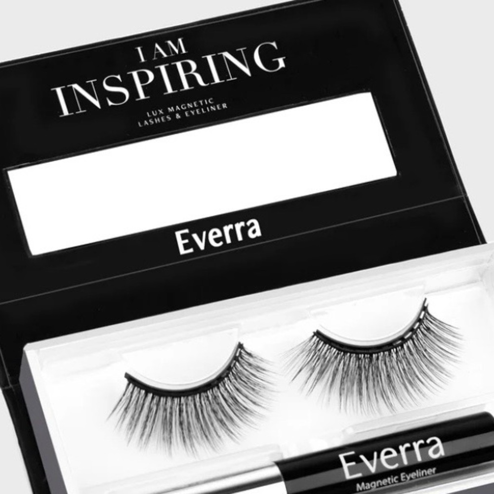 2/$20 EVERRA MAGNETIC 🧲 LASHES “ I AM INSPIRING”- BRAND NEW in the box!